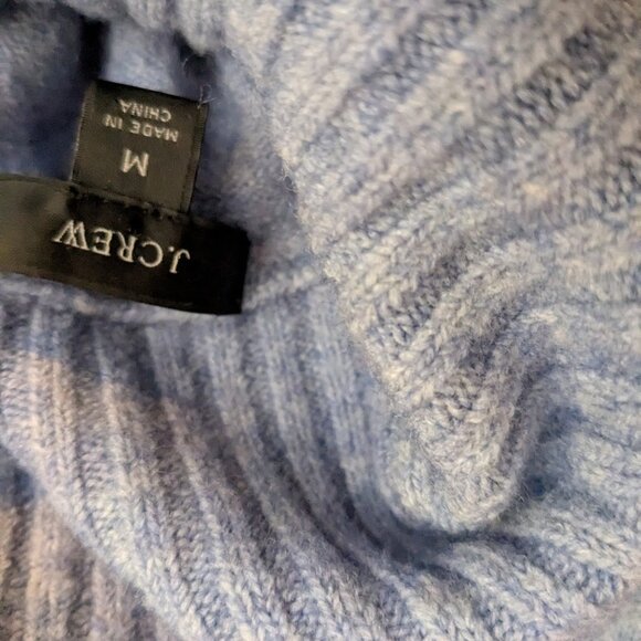 JCrew Wool Alpaca Striped Turtleneck Sweater - Picture 5 of 6